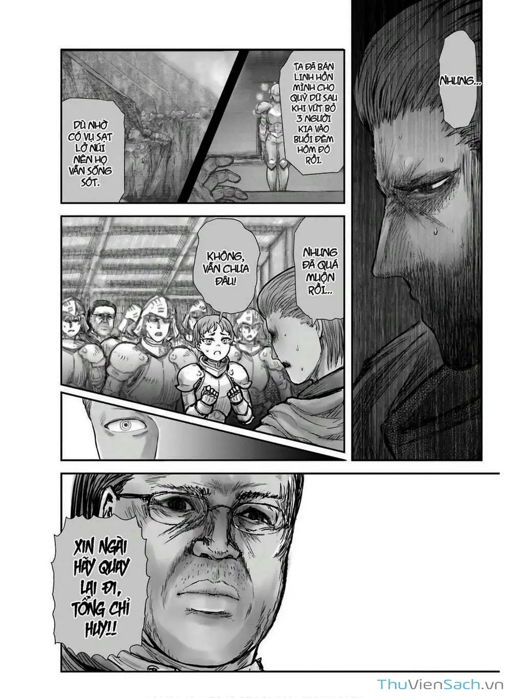 Truyện Tranh Chú Tôi Ở Dị Giới - Isekai Ojisan trang 6