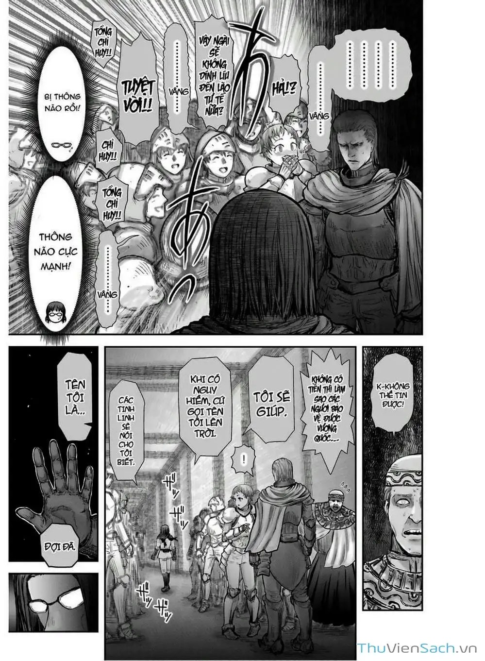 Truyện Tranh Chú Tôi Ở Dị Giới - Isekai Ojisan trang 6