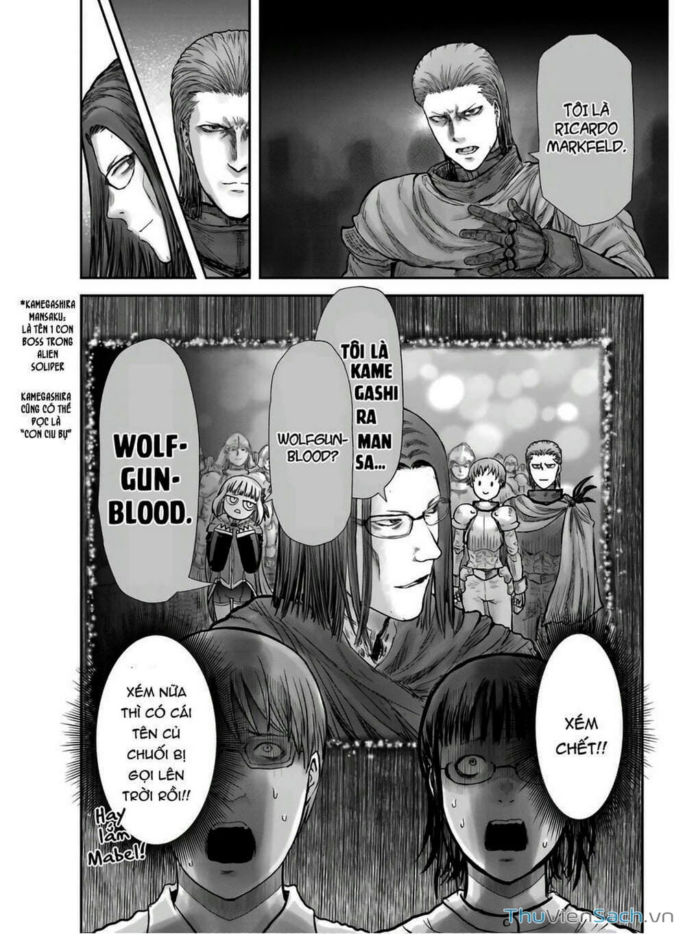 Truyện Tranh Chú Tôi Ở Dị Giới - Isekai Ojisan trang 6