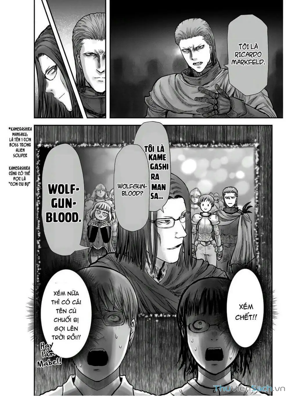 Truyện Tranh Chú Tôi Ở Dị Giới - Isekai Ojisan trang 6