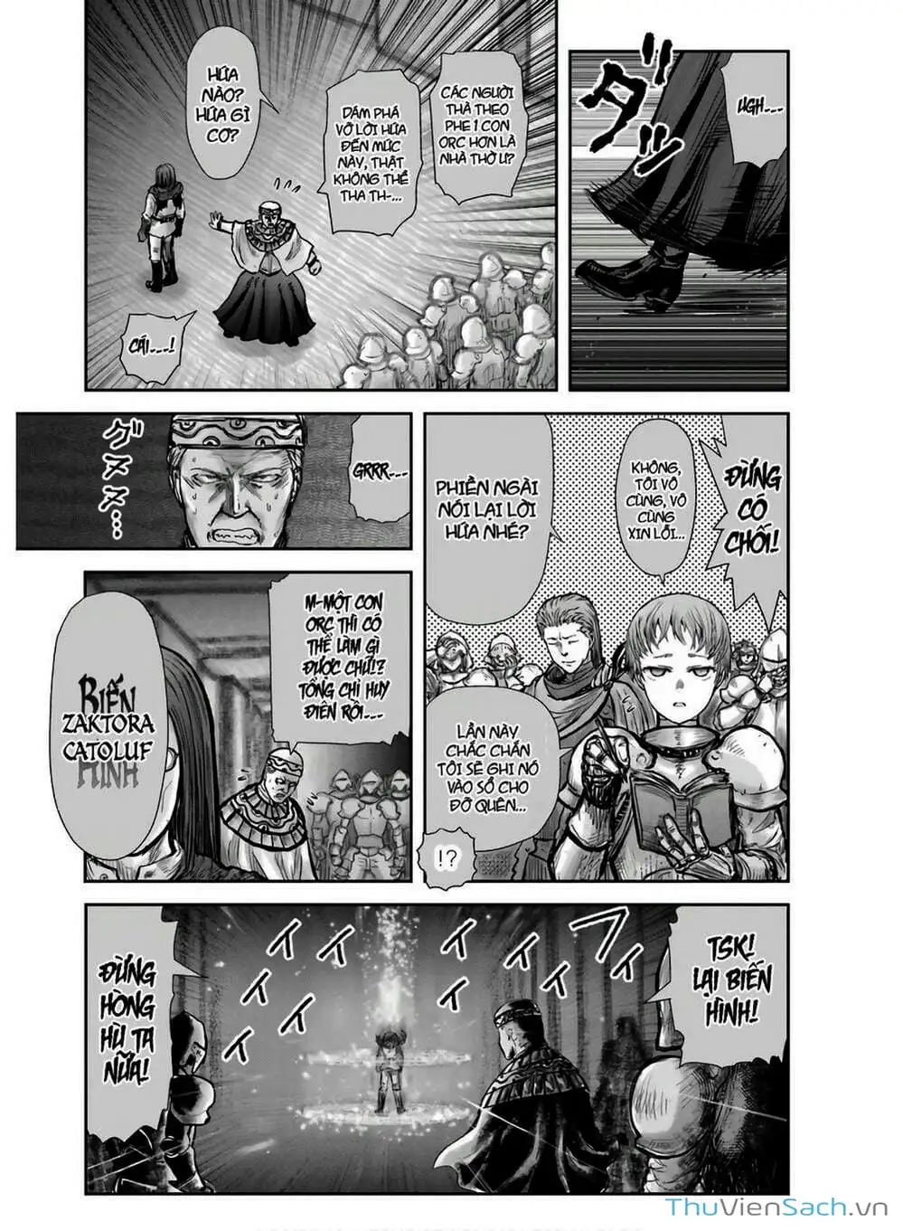 Truyện Tranh Chú Tôi Ở Dị Giới - Isekai Ojisan trang 6