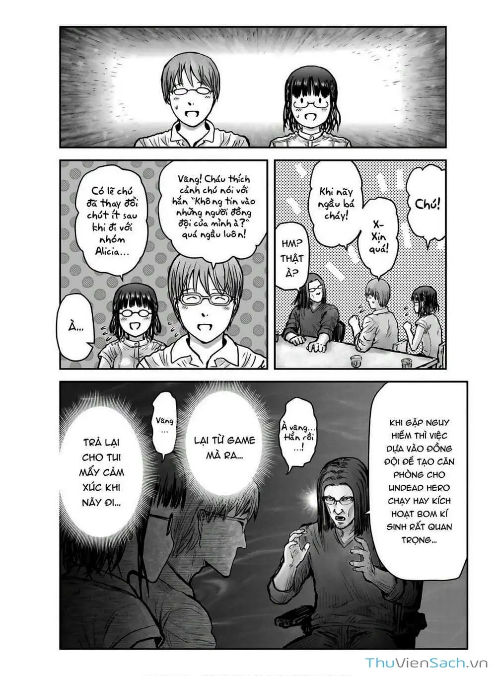 Truyện Tranh Chú Tôi Ở Dị Giới - Isekai Ojisan trang 6