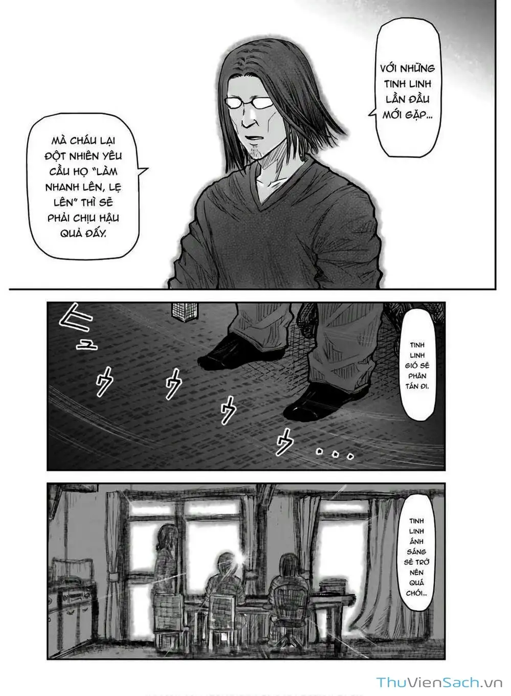 Truyện Tranh Chú Tôi Ở Dị Giới - Isekai Ojisan trang 6