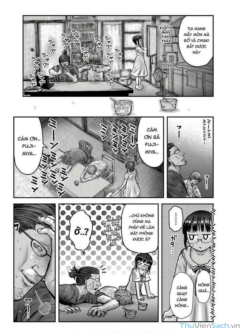 Truyện Tranh Chú Tôi Ở Dị Giới - Isekai Ojisan trang 6