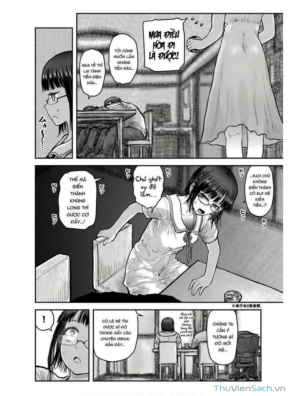 Truyện Tranh Chú Tôi Ở Dị Giới - Isekai Ojisan trang 6