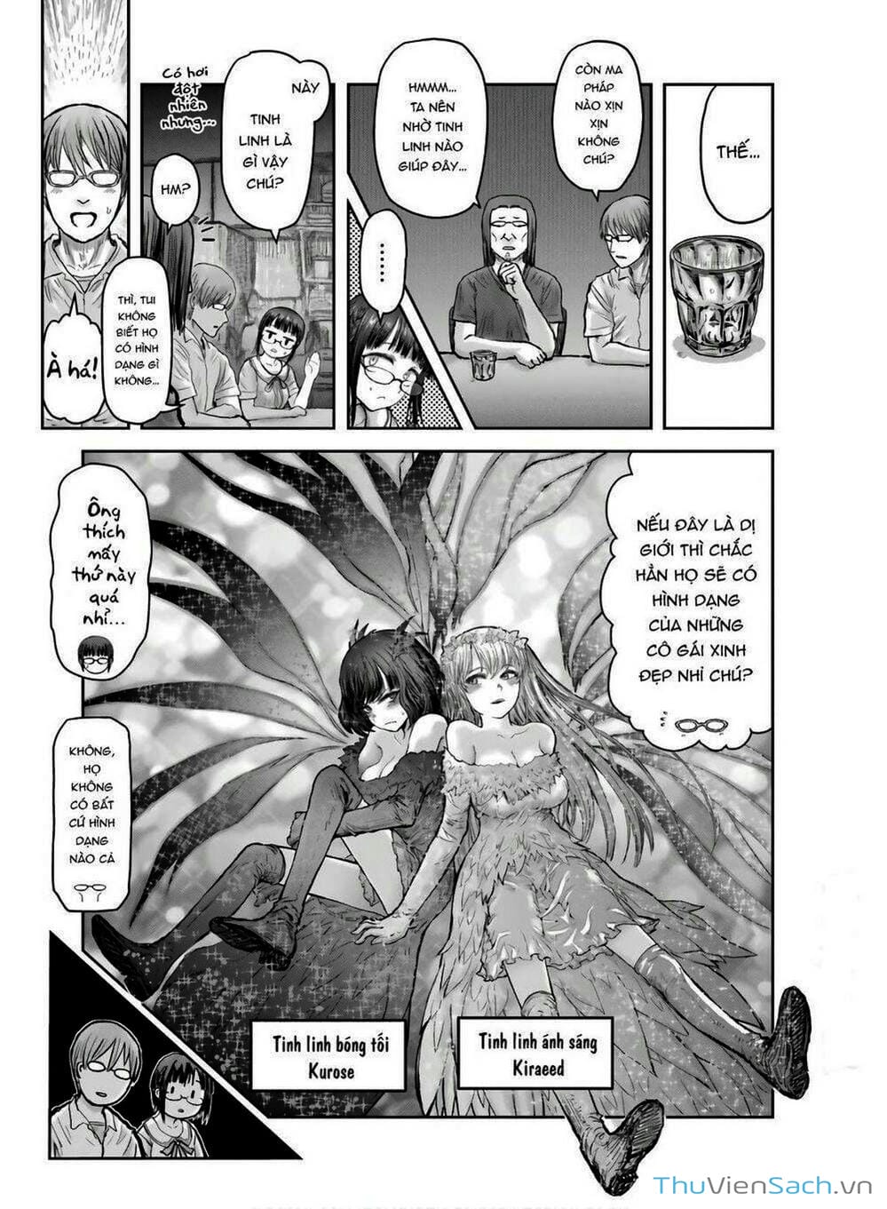 Truyện Tranh Chú Tôi Ở Dị Giới - Isekai Ojisan trang 6