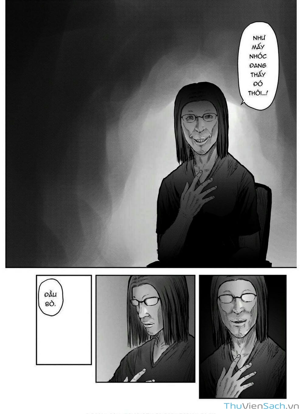 Truyện Tranh Chú Tôi Ở Dị Giới - Isekai Ojisan trang 6