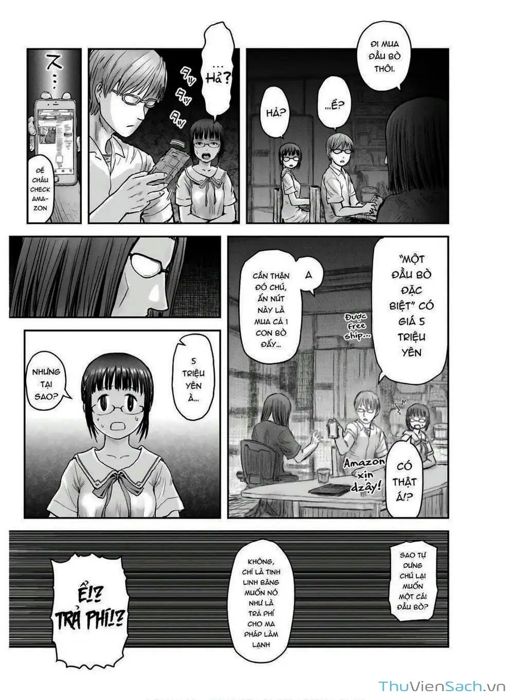 Truyện Tranh Chú Tôi Ở Dị Giới - Isekai Ojisan trang 6