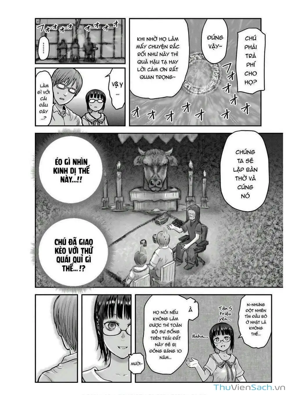 Truyện Tranh Chú Tôi Ở Dị Giới - Isekai Ojisan trang 6