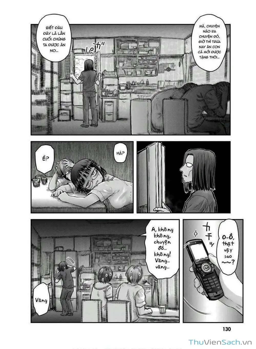 Truyện Tranh Chú Tôi Ở Dị Giới - Isekai Ojisan trang 6