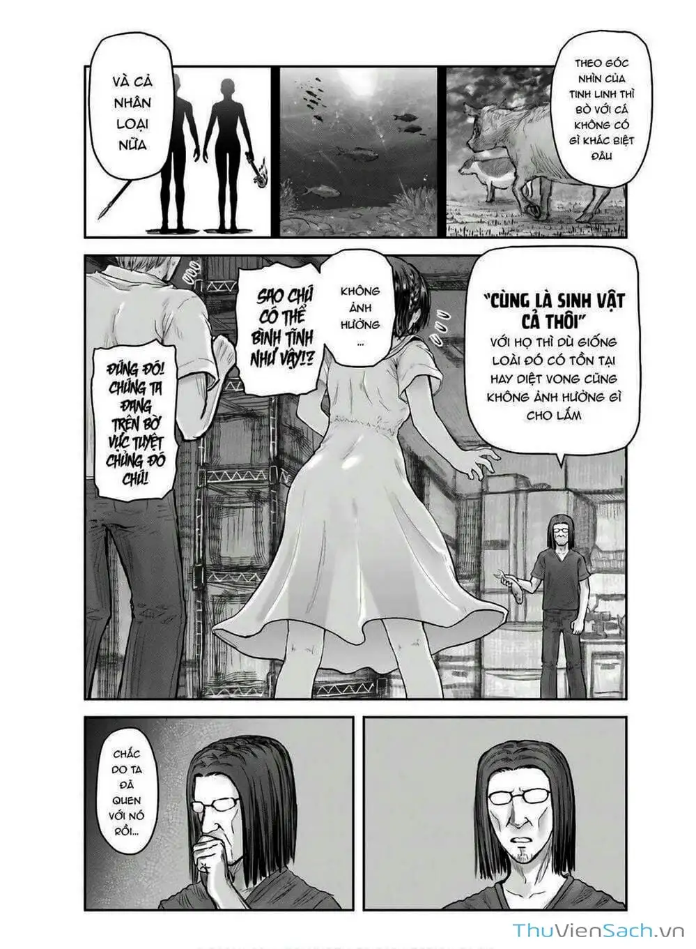 Truyện Tranh Chú Tôi Ở Dị Giới - Isekai Ojisan trang 6