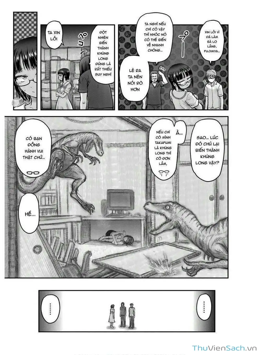 Truyện Tranh Chú Tôi Ở Dị Giới - Isekai Ojisan trang 6