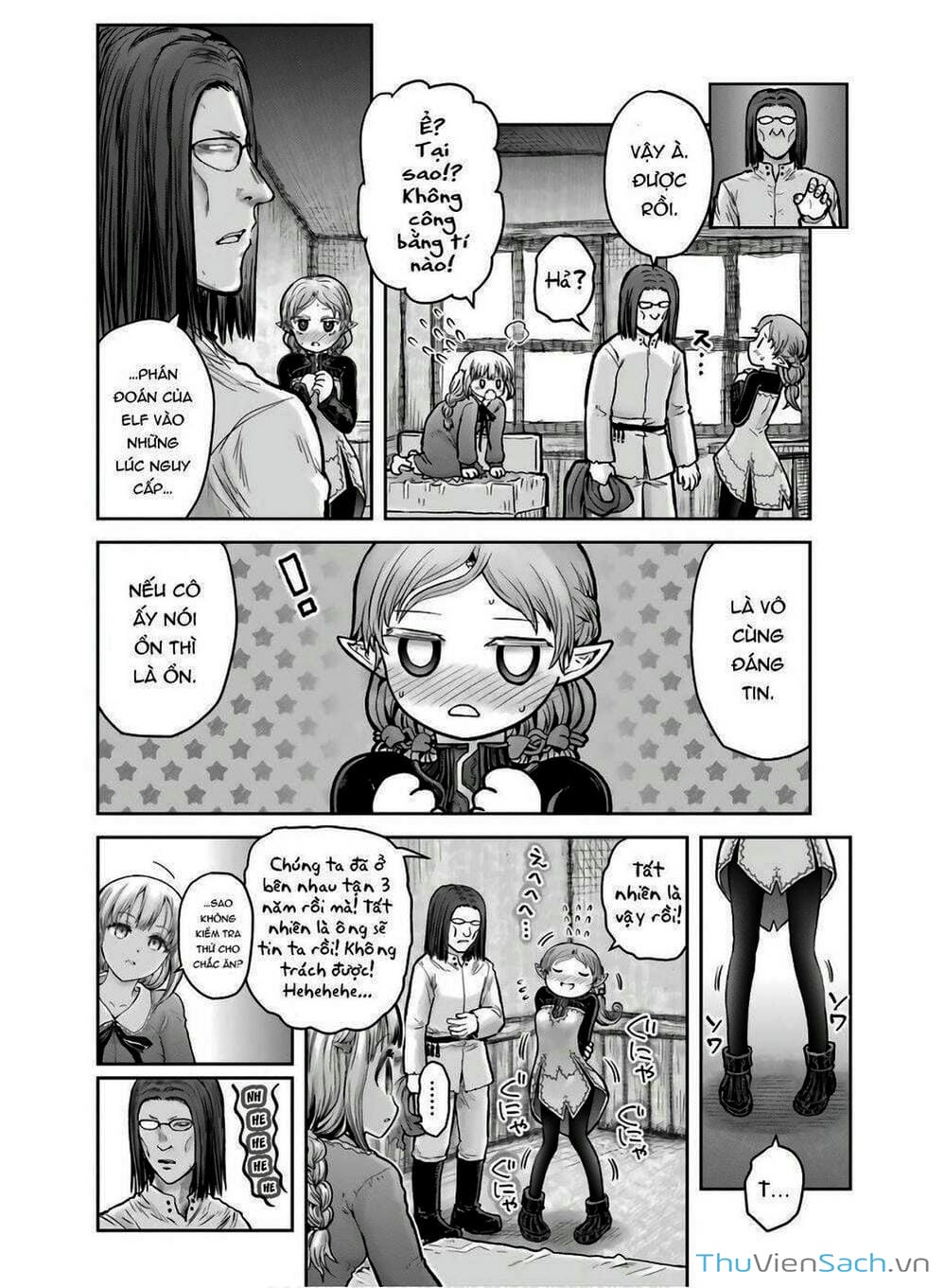 Truyện Tranh Chú Tôi Ở Dị Giới - Isekai Ojisan trang 6