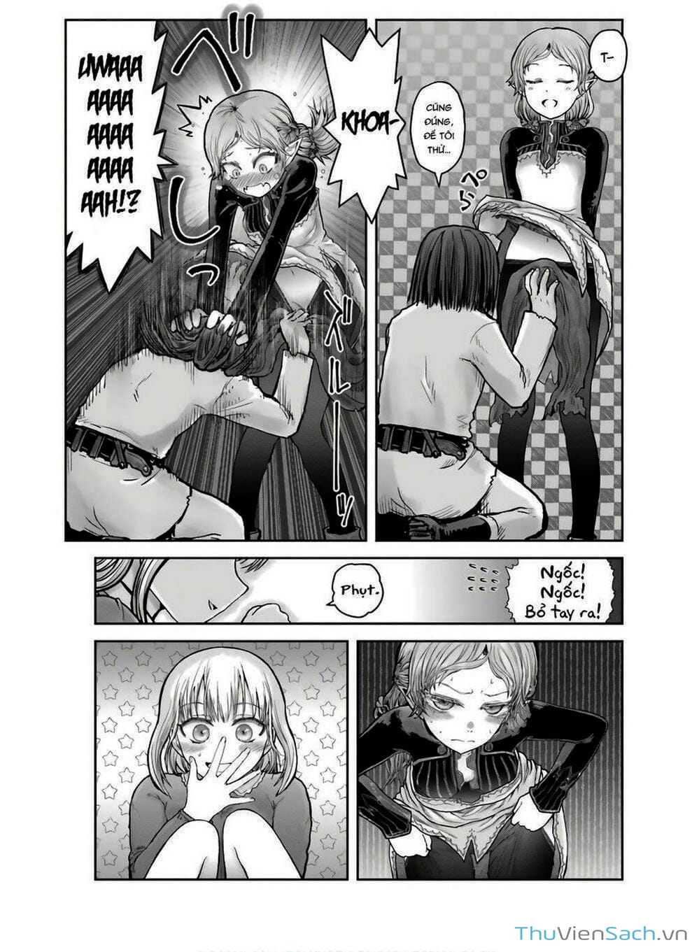 Truyện Tranh Chú Tôi Ở Dị Giới - Isekai Ojisan trang 6