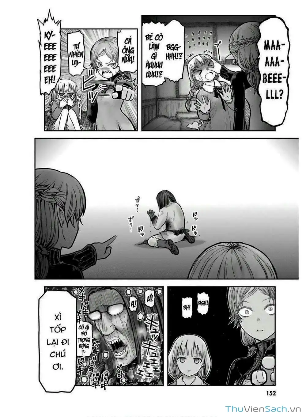 Truyện Tranh Chú Tôi Ở Dị Giới - Isekai Ojisan trang 6