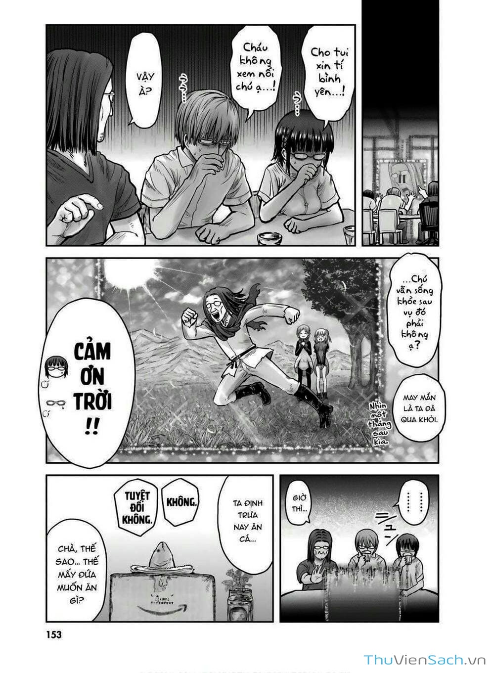 Truyện Tranh Chú Tôi Ở Dị Giới - Isekai Ojisan trang 6