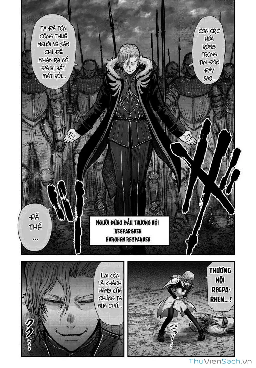 Truyện Tranh Chú Tôi Ở Dị Giới - Isekai Ojisan trang 6