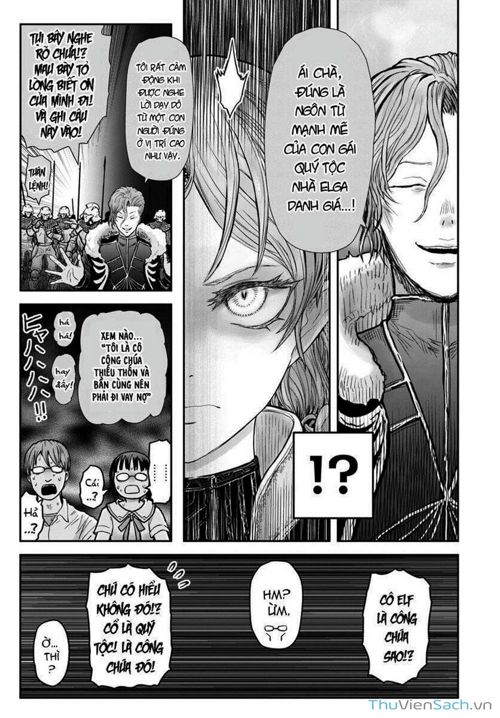 Truyện Tranh Chú Tôi Ở Dị Giới - Isekai Ojisan trang 6