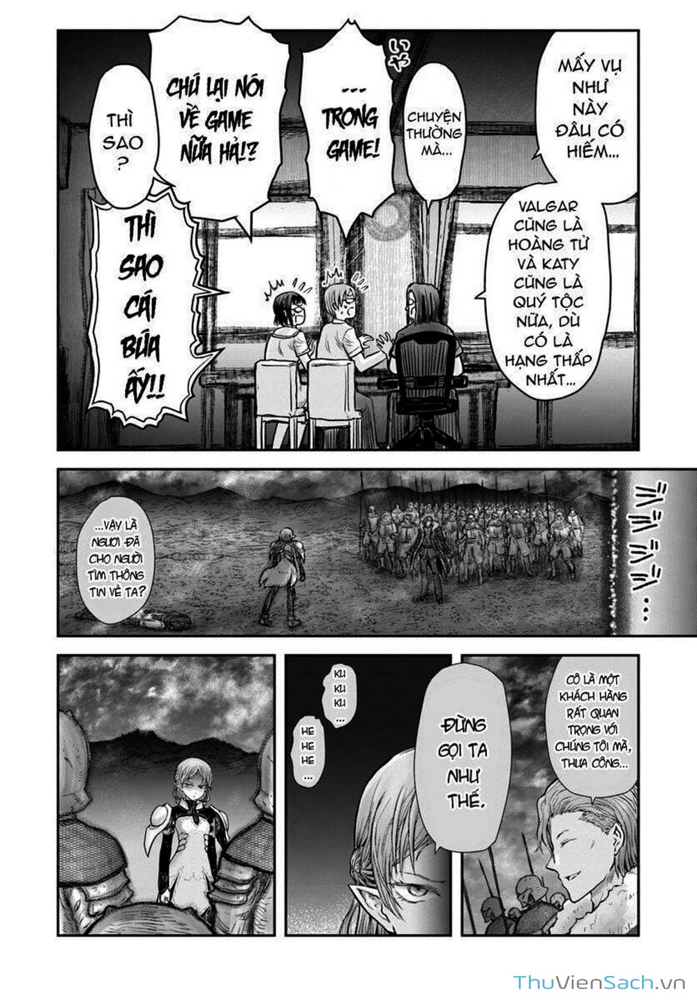 Truyện Tranh Chú Tôi Ở Dị Giới - Isekai Ojisan trang 6