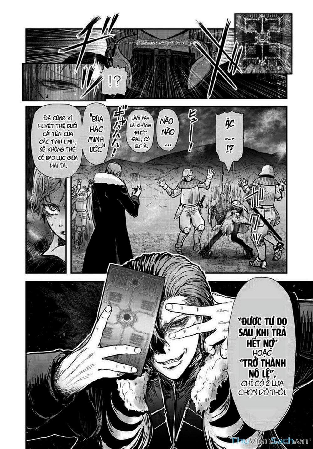 Truyện Tranh Chú Tôi Ở Dị Giới - Isekai Ojisan trang 6