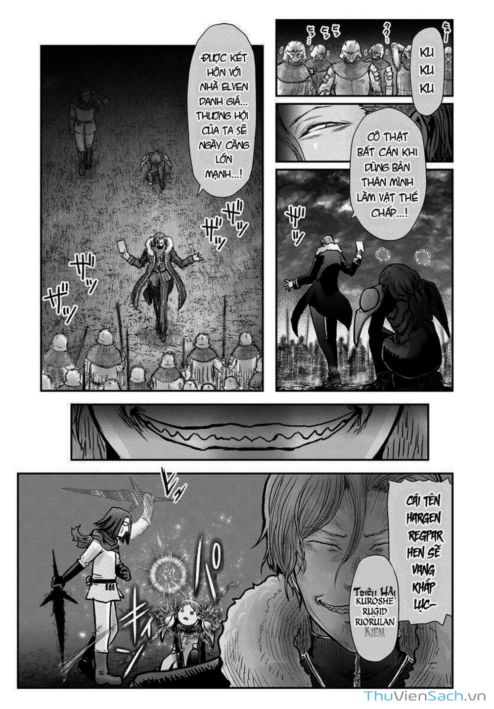 Truyện Tranh Chú Tôi Ở Dị Giới - Isekai Ojisan trang 6