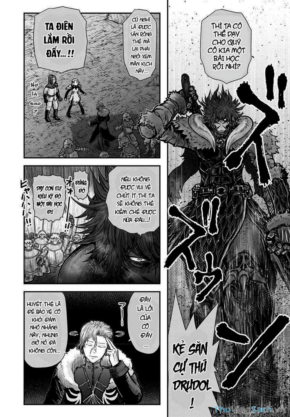 Truyện Tranh Chú Tôi Ở Dị Giới - Isekai Ojisan trang 6