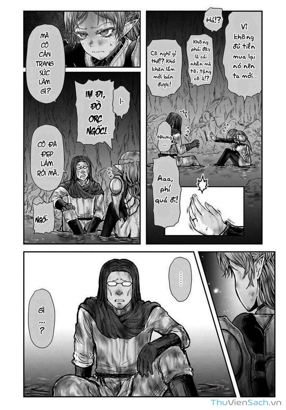 Truyện Tranh Chú Tôi Ở Dị Giới - Isekai Ojisan trang 6