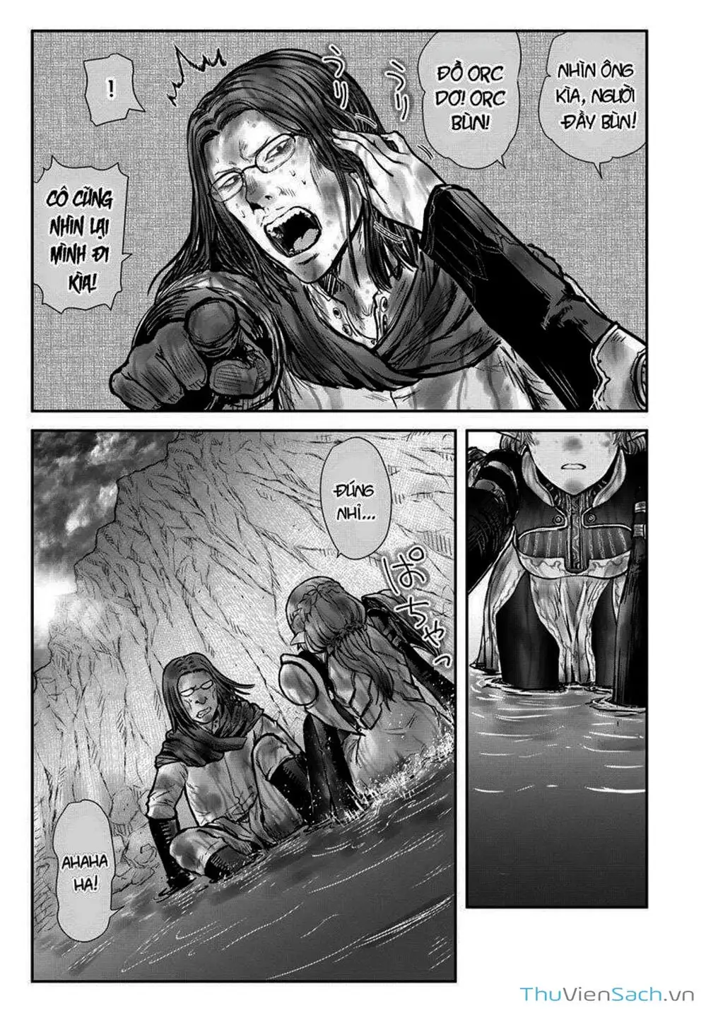 Truyện Tranh Chú Tôi Ở Dị Giới - Isekai Ojisan trang 6