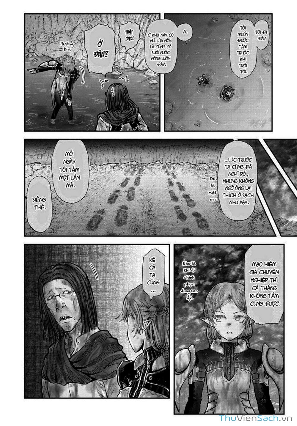 Truyện Tranh Chú Tôi Ở Dị Giới - Isekai Ojisan trang 6