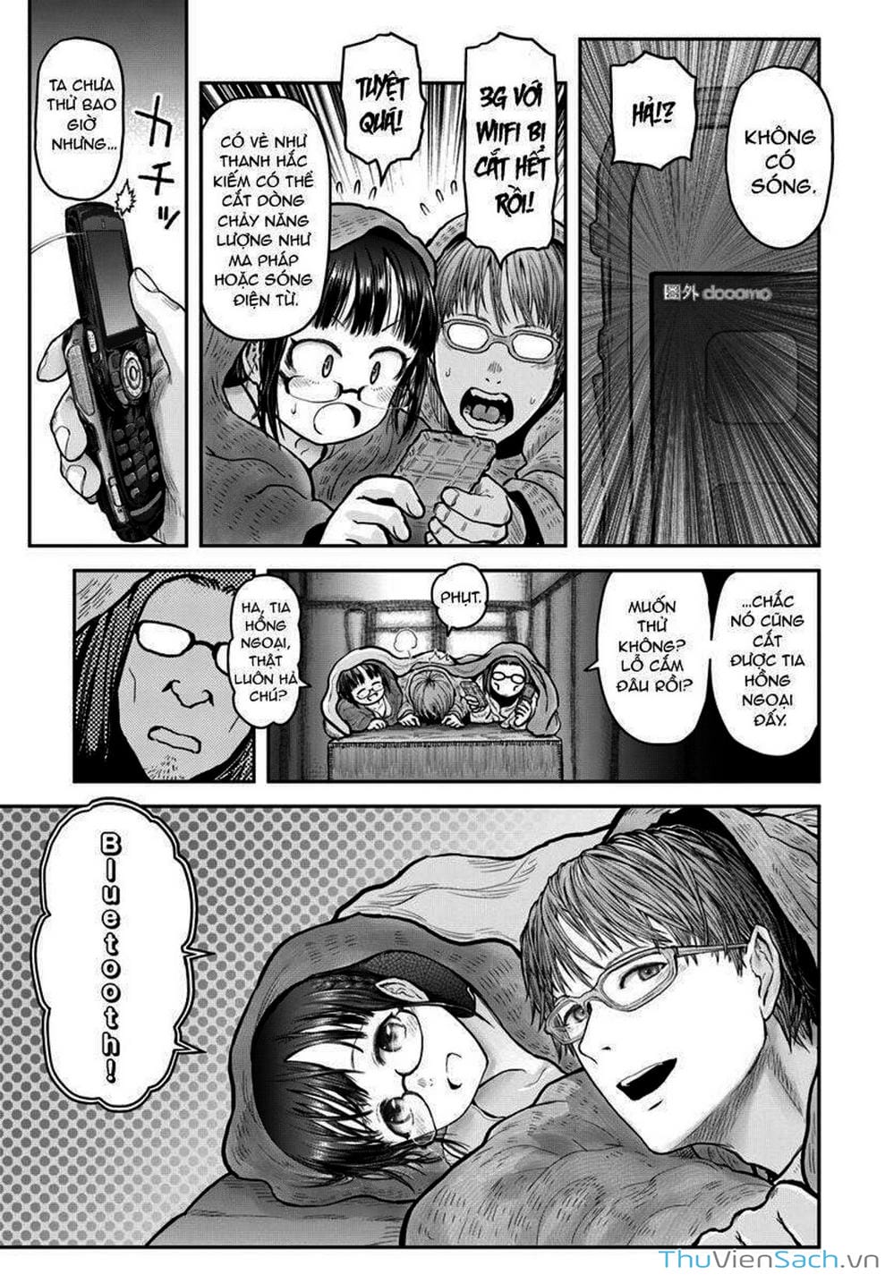 Truyện Tranh Chú Tôi Ở Dị Giới - Isekai Ojisan trang 6