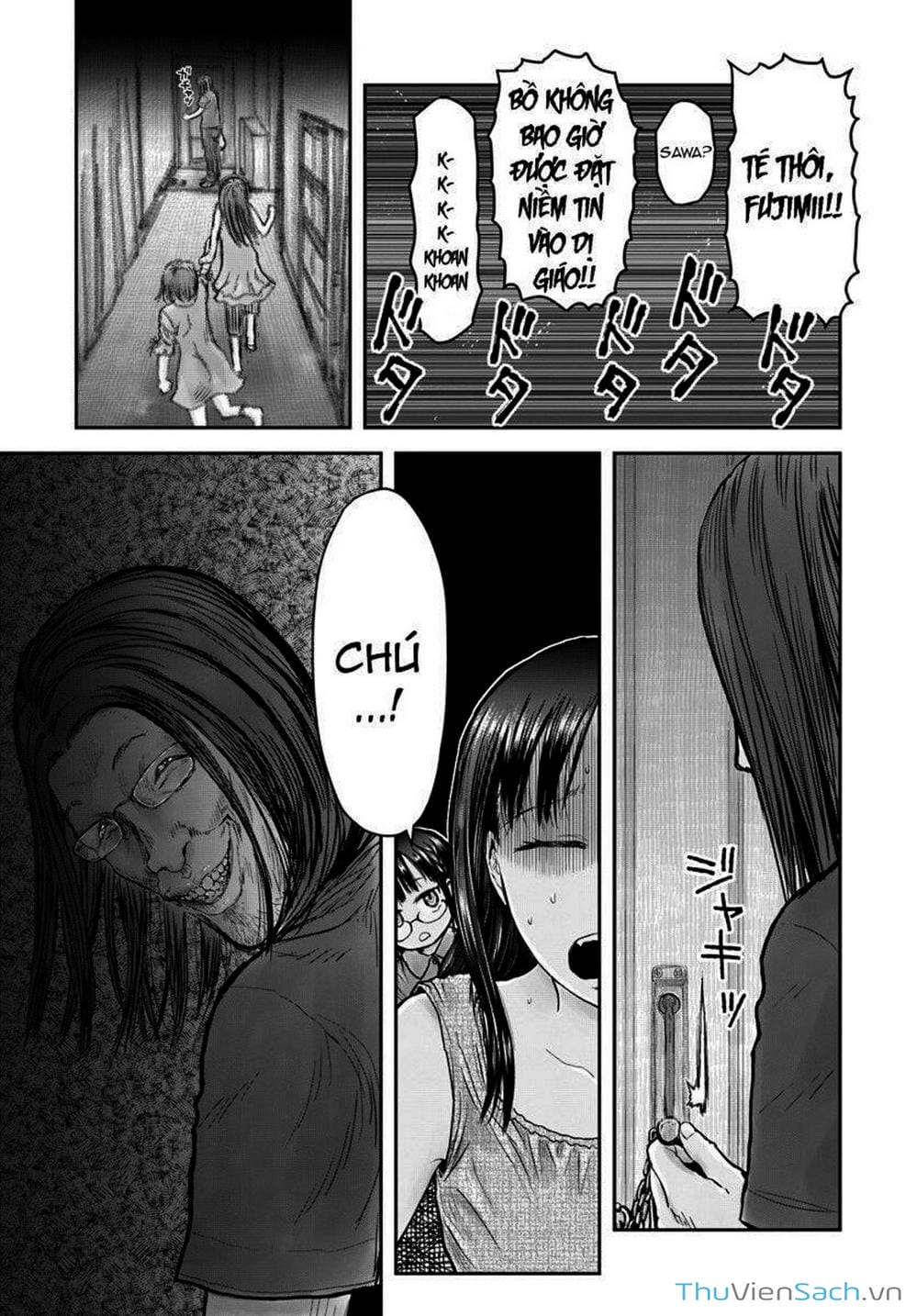 Truyện Tranh Chú Tôi Ở Dị Giới - Isekai Ojisan trang 6