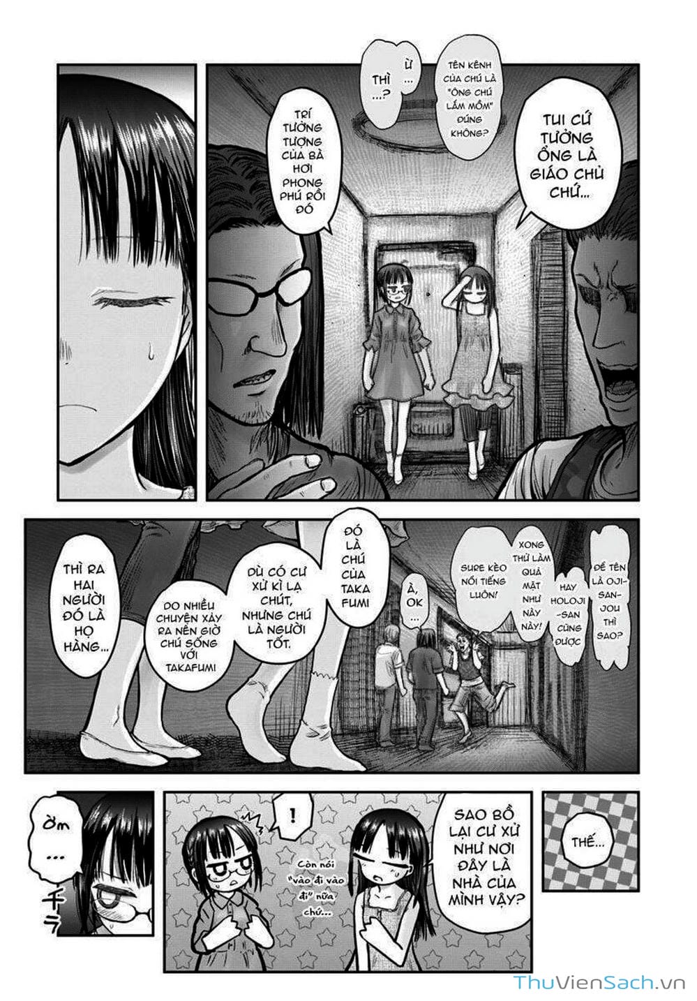 Truyện Tranh Chú Tôi Ở Dị Giới - Isekai Ojisan trang 6