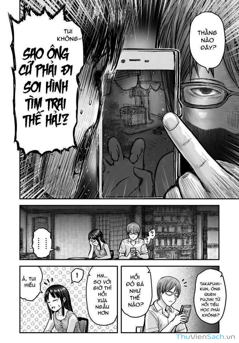 Truyện Tranh Chú Tôi Ở Dị Giới - Isekai Ojisan trang 6