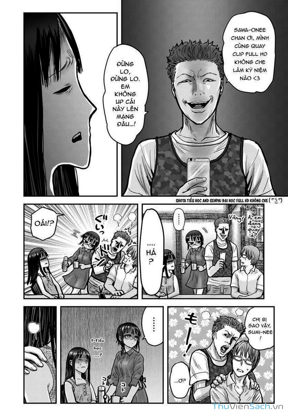 Truyện Tranh Chú Tôi Ở Dị Giới - Isekai Ojisan trang 6