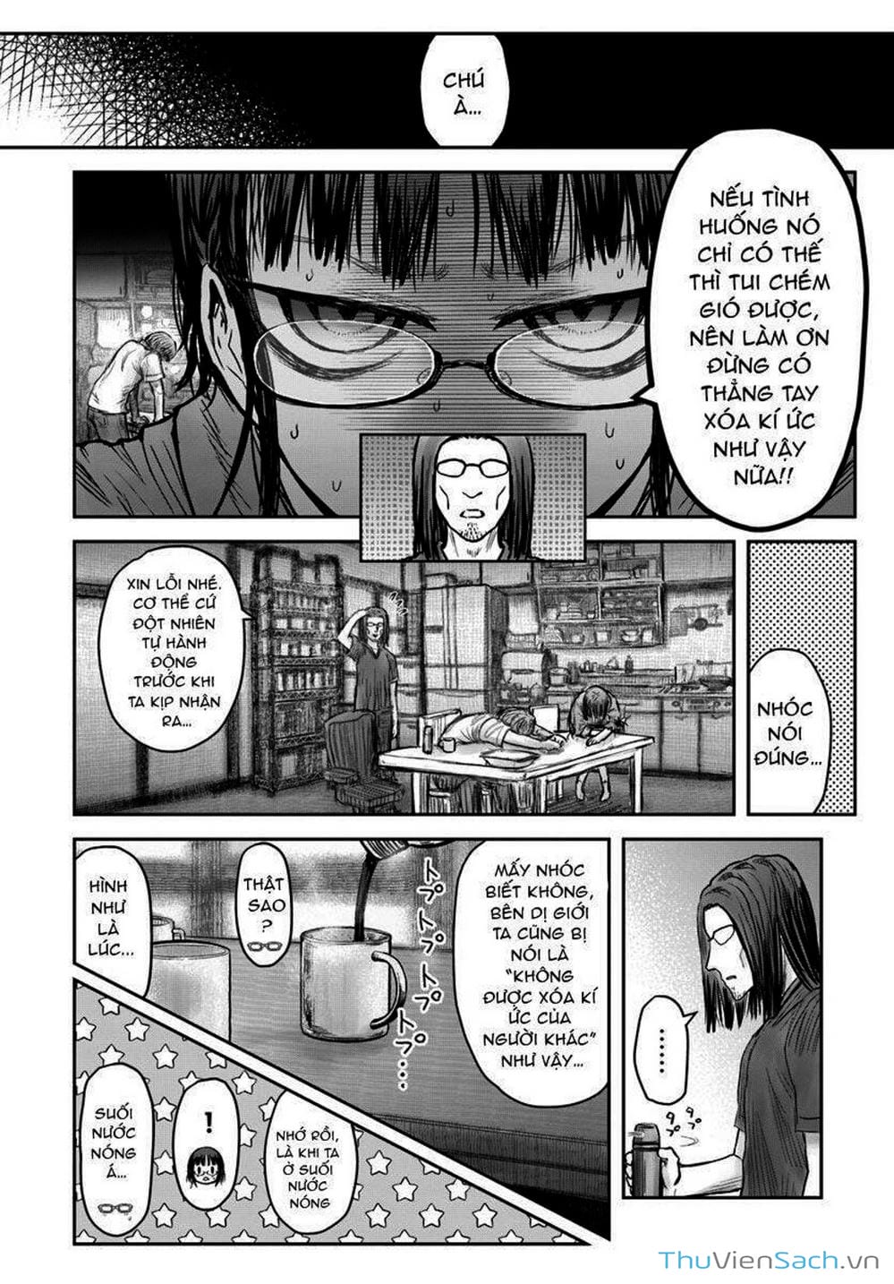 Truyện Tranh Chú Tôi Ở Dị Giới - Isekai Ojisan trang 6