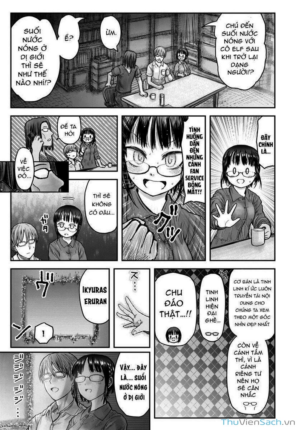 Truyện Tranh Chú Tôi Ở Dị Giới - Isekai Ojisan trang 6