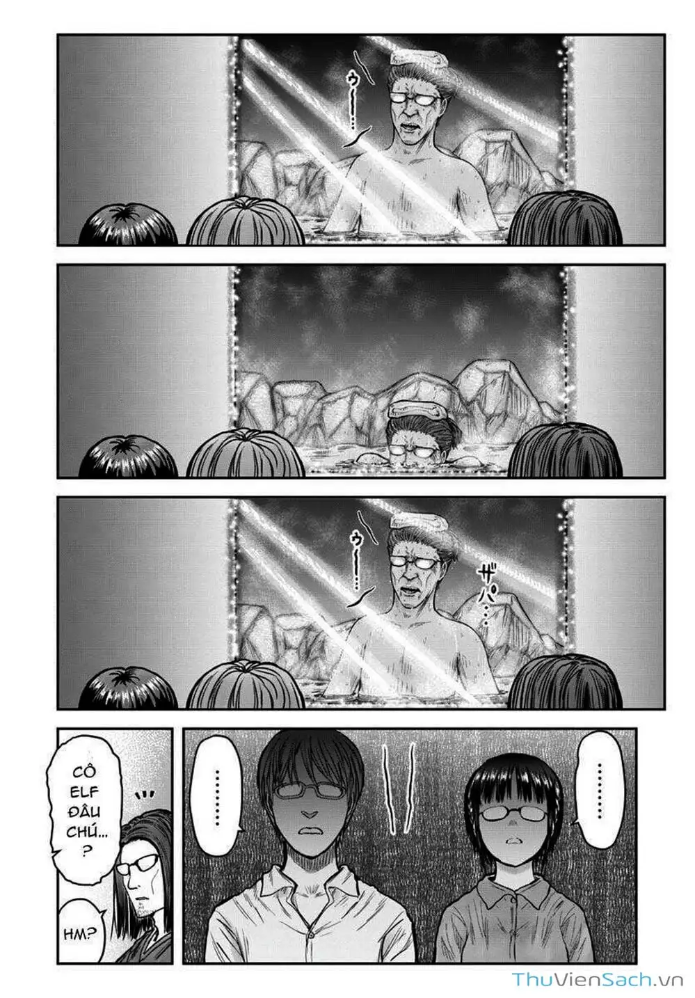 Truyện Tranh Chú Tôi Ở Dị Giới - Isekai Ojisan trang 6