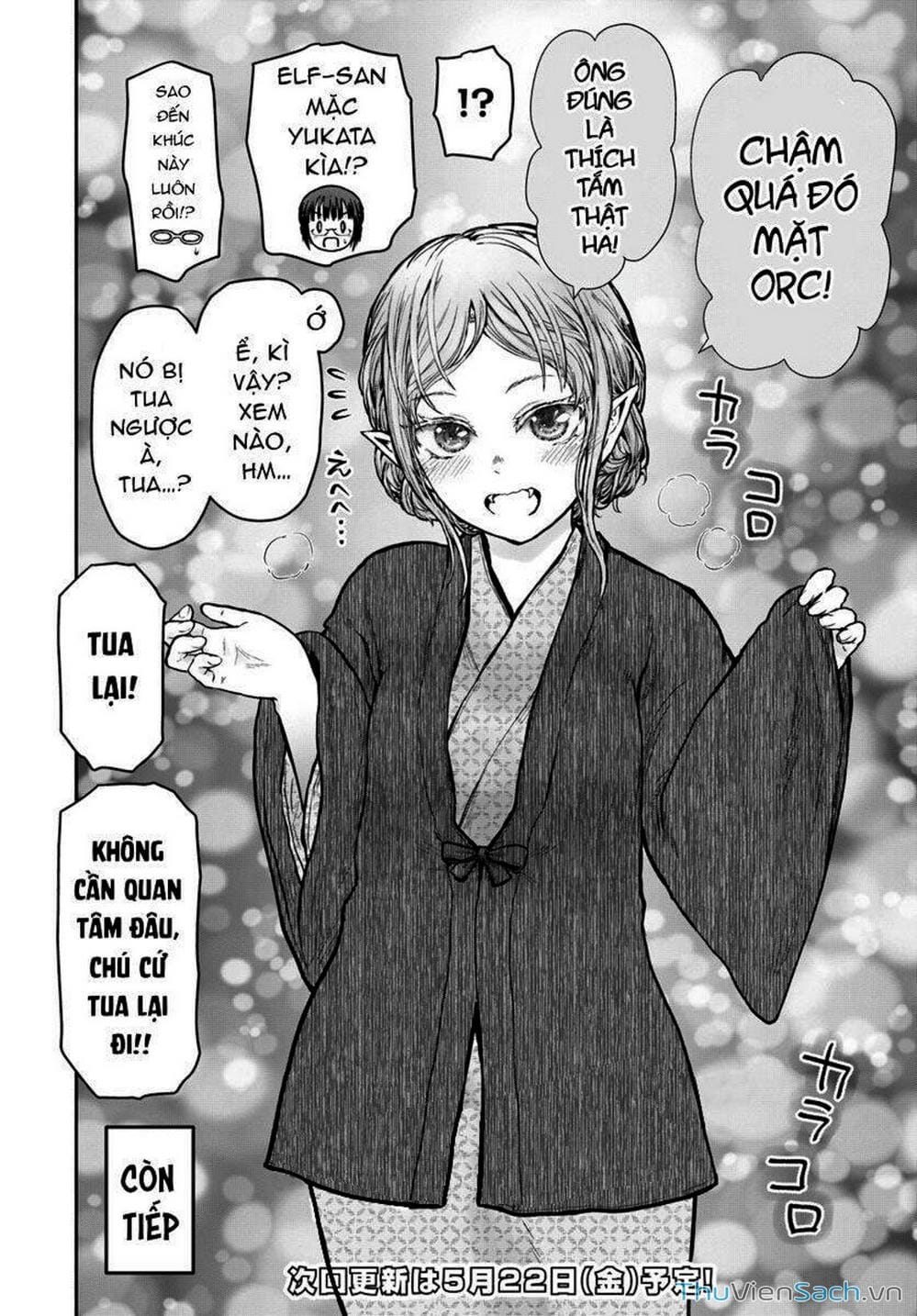 Truyện Tranh Chú Tôi Ở Dị Giới - Isekai Ojisan trang 6