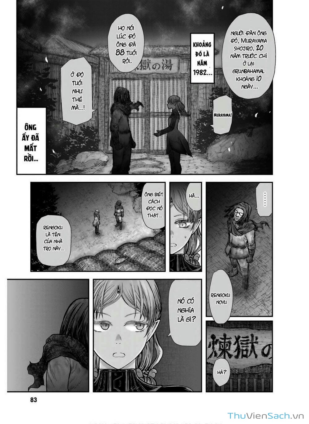Truyện Tranh Chú Tôi Ở Dị Giới - Isekai Ojisan trang 6