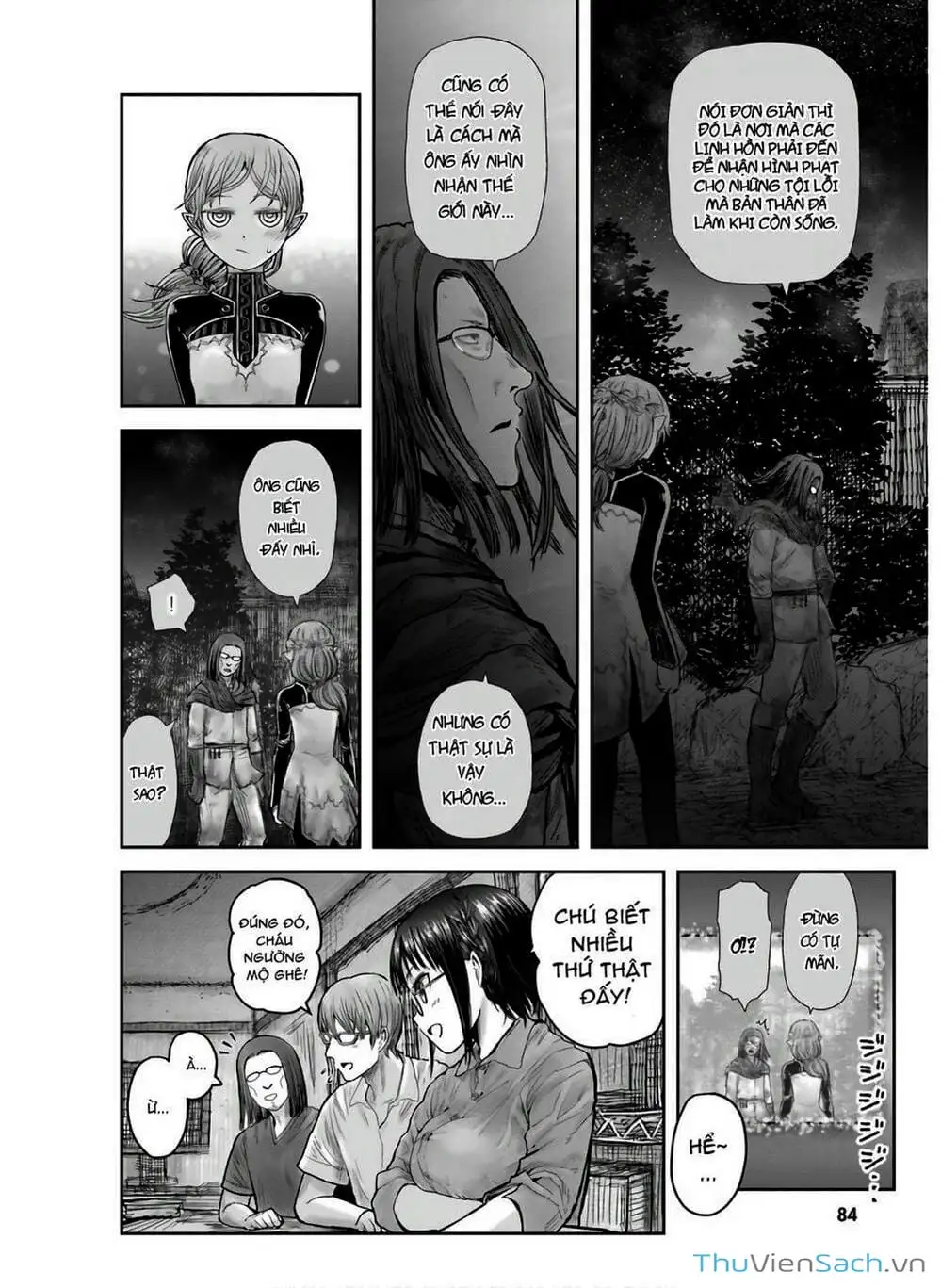 Truyện Tranh Chú Tôi Ở Dị Giới - Isekai Ojisan trang 6