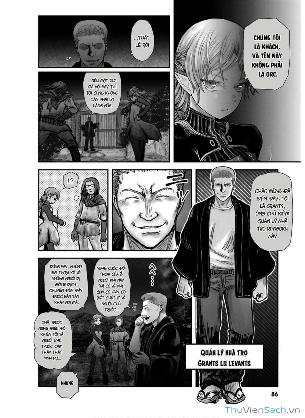 Truyện Tranh Chú Tôi Ở Dị Giới - Isekai Ojisan trang 6