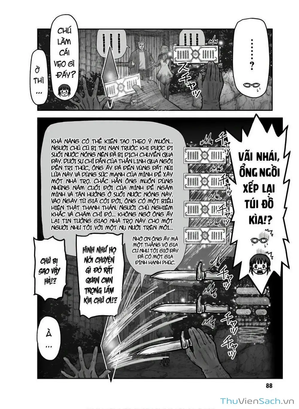 Truyện Tranh Chú Tôi Ở Dị Giới - Isekai Ojisan trang 6