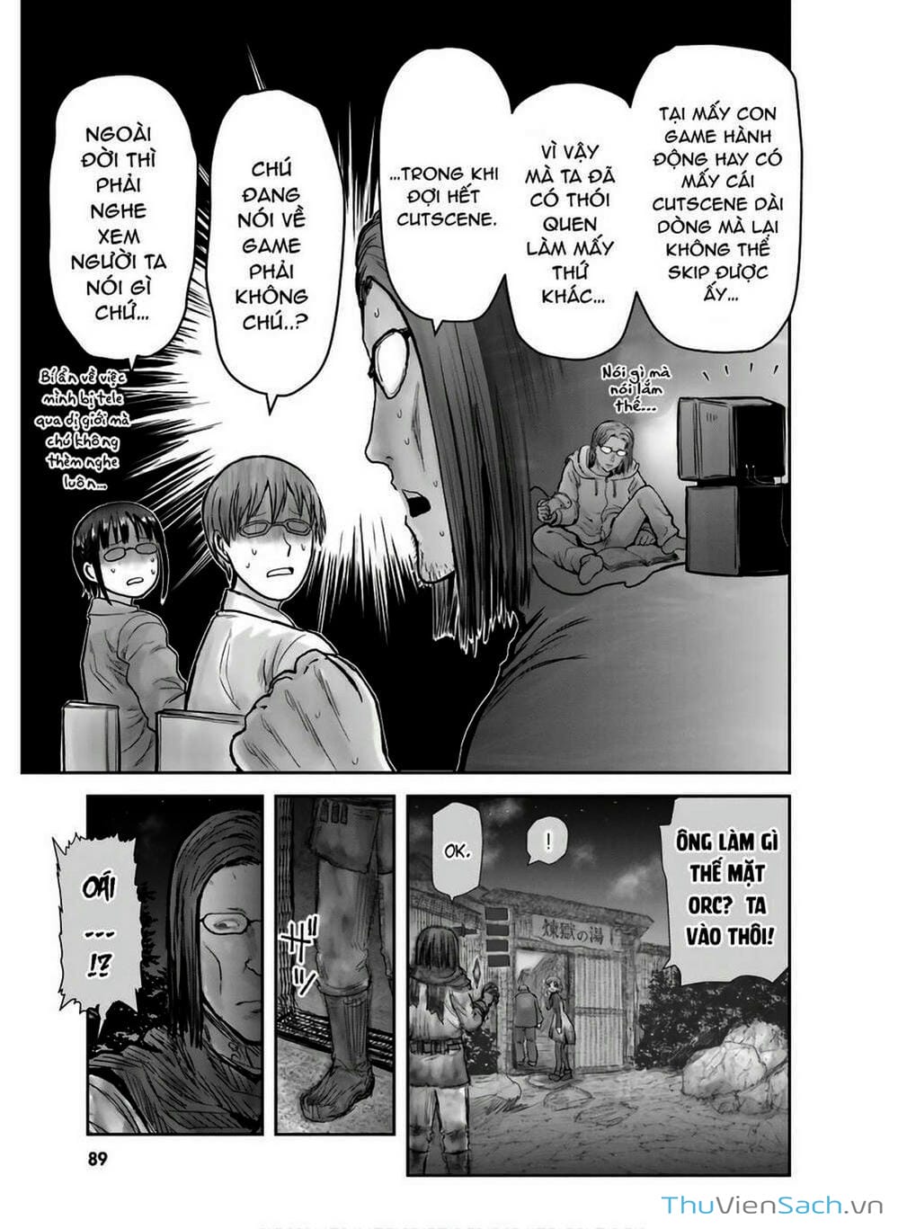 Truyện Tranh Chú Tôi Ở Dị Giới - Isekai Ojisan trang 6