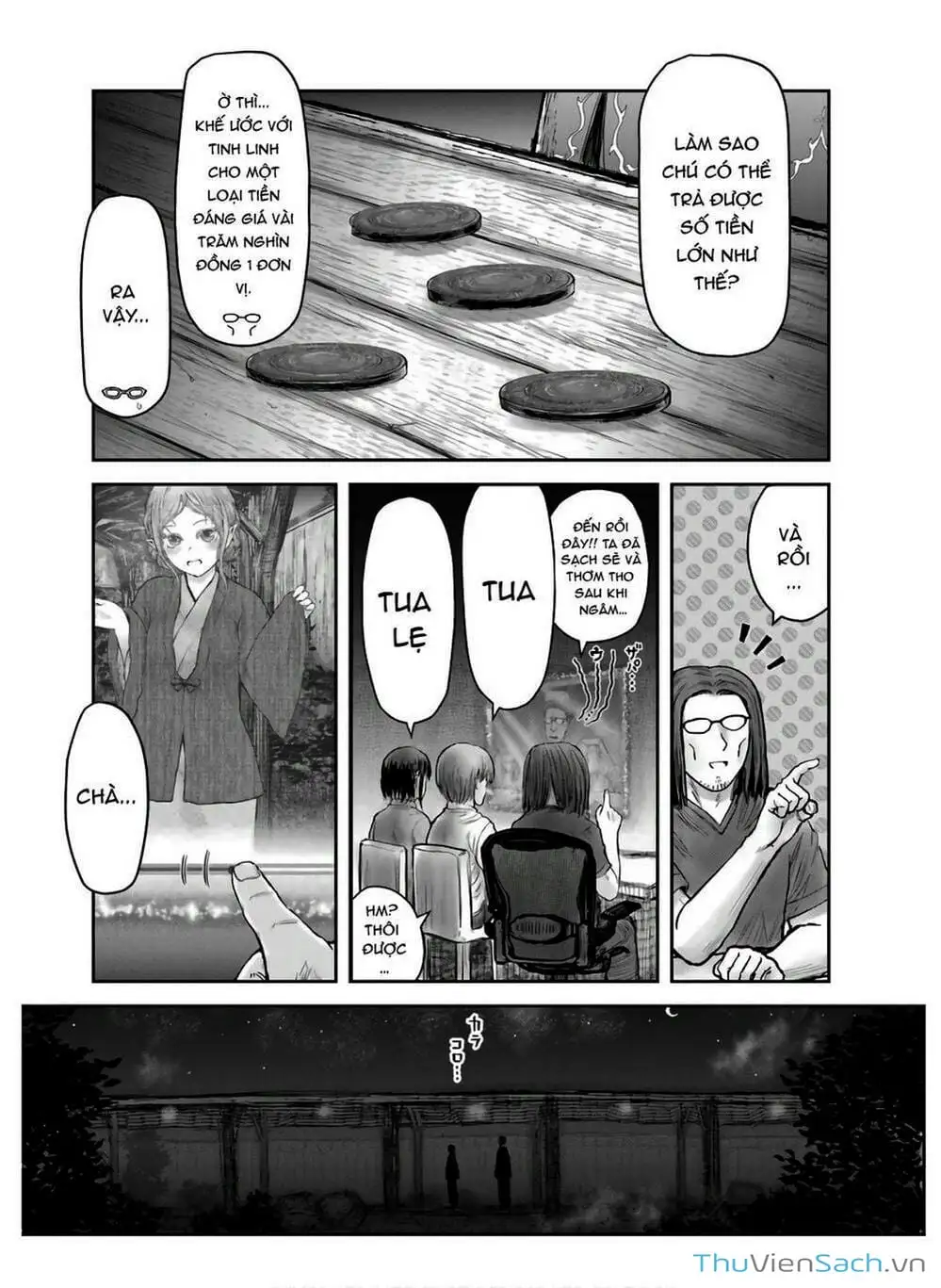 Truyện Tranh Chú Tôi Ở Dị Giới - Isekai Ojisan trang 6