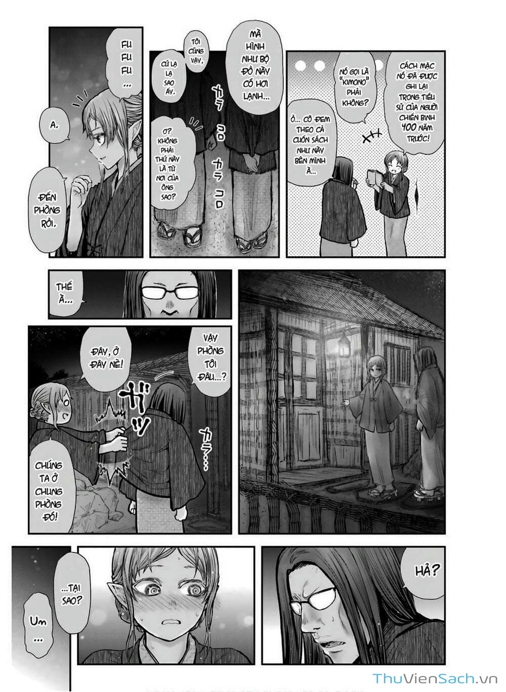 Truyện Tranh Chú Tôi Ở Dị Giới - Isekai Ojisan trang 6