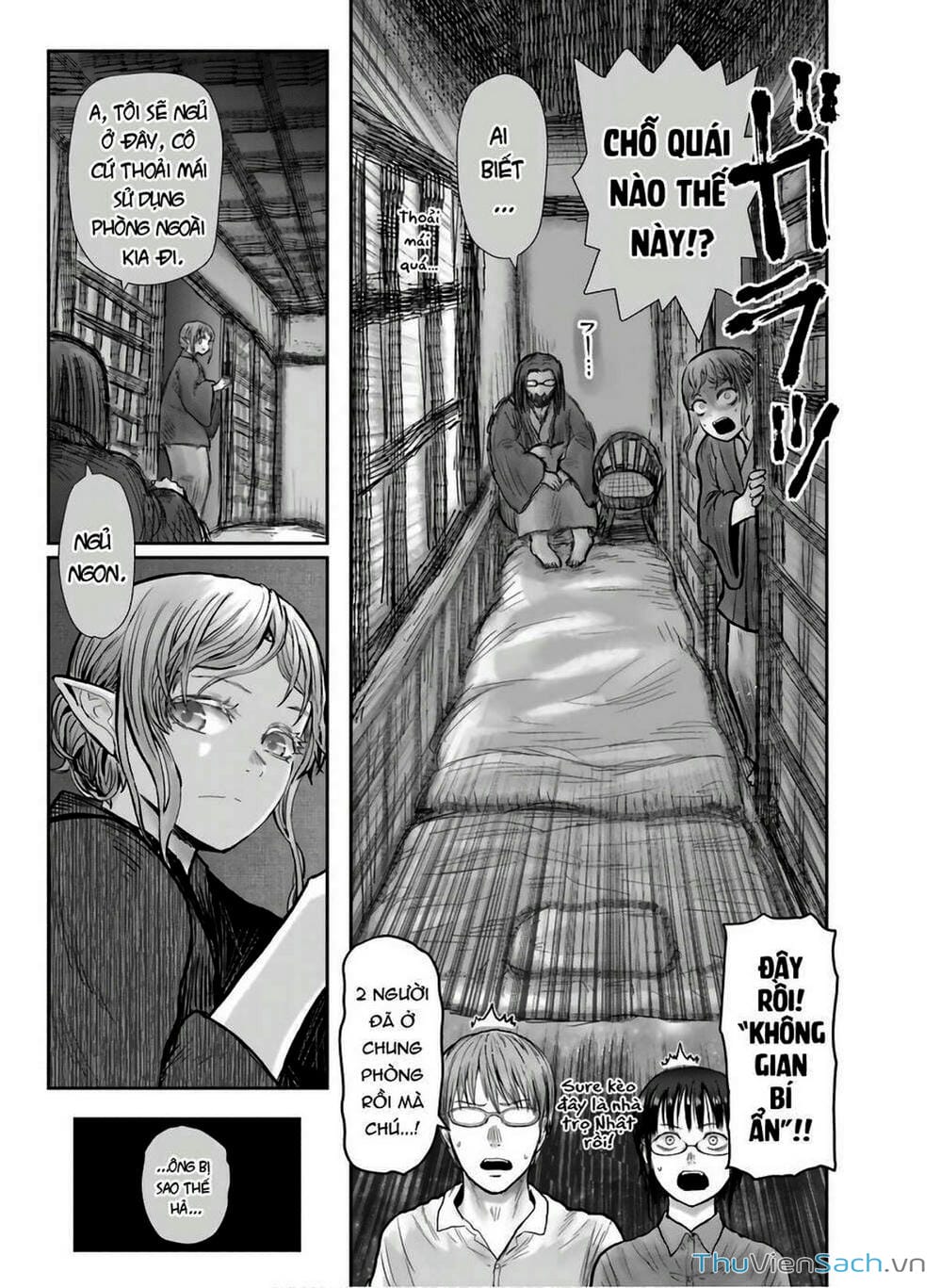 Truyện Tranh Chú Tôi Ở Dị Giới - Isekai Ojisan trang 6