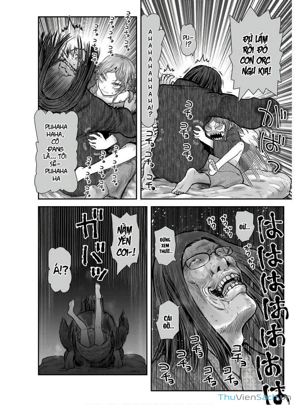 Truyện Tranh Chú Tôi Ở Dị Giới - Isekai Ojisan trang 6