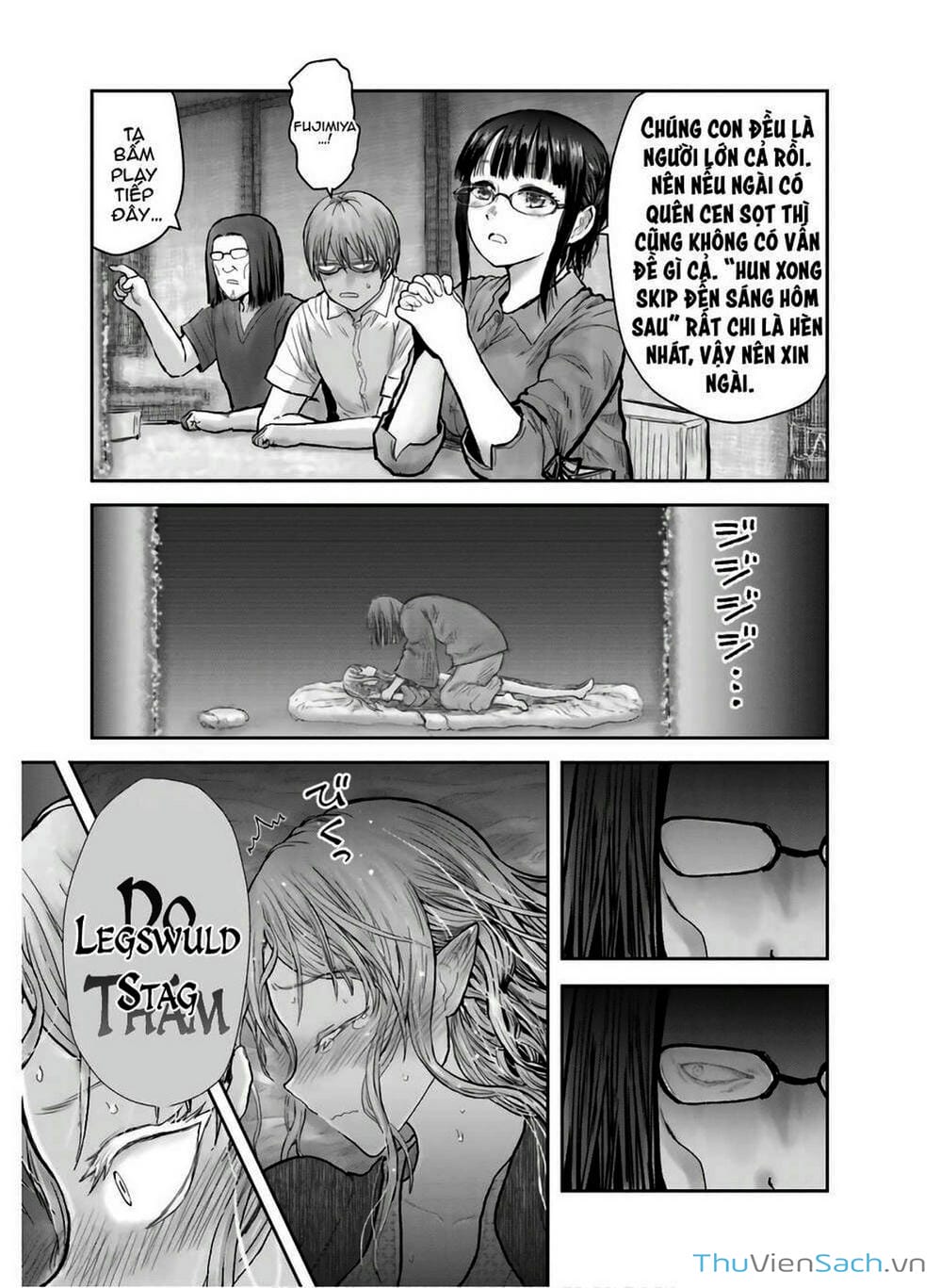 Truyện Tranh Chú Tôi Ở Dị Giới - Isekai Ojisan trang 6