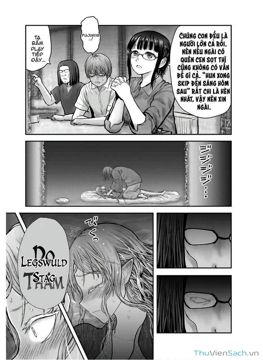 Truyện Tranh Chú Tôi Ở Dị Giới - Isekai Ojisan trang 6