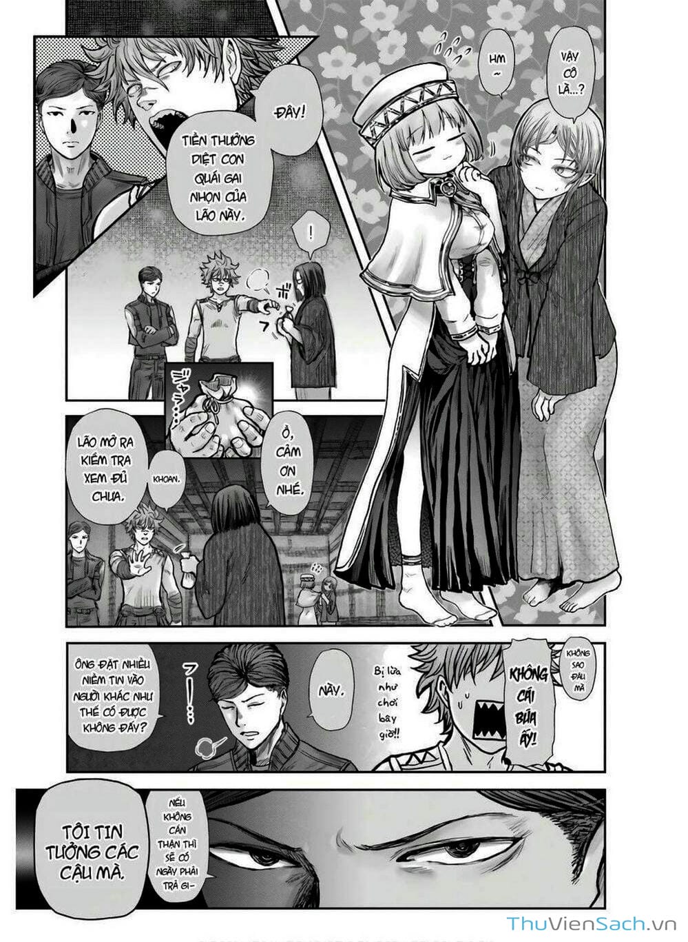 Truyện Tranh Chú Tôi Ở Dị Giới - Isekai Ojisan trang 6